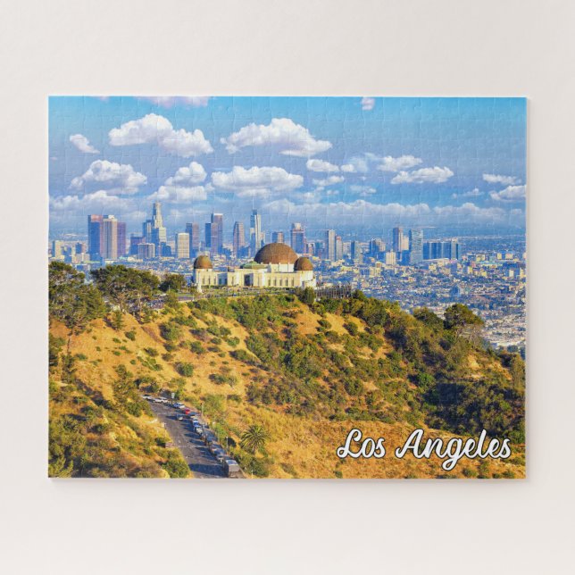 Puzzle Los Ángeles, California, Estados Unidos (Horizontal)