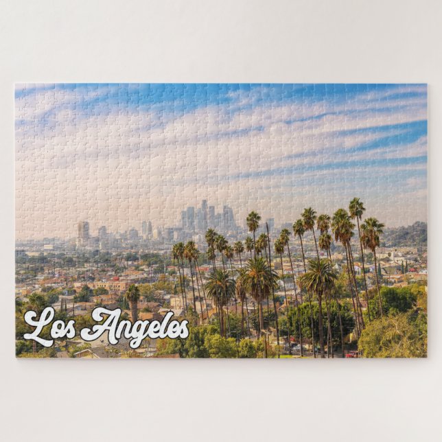 Puzzle Los Ángeles, California, Estados Unidos (Horizontal)