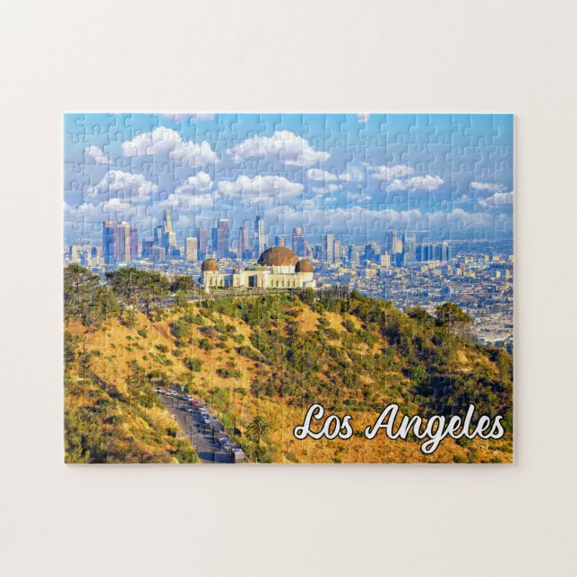 Puzzle Los Ángeles, California, Estados Unidos (Horizontal)