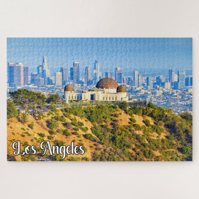 Puzzle Los Ángeles, California, Estados Unidos (Horizontal)