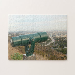 Puzzle Los Ángeles de Mulholland Drive 252-pc