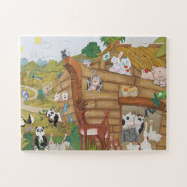 Puzzle Los animales árabes de Noé | Niños