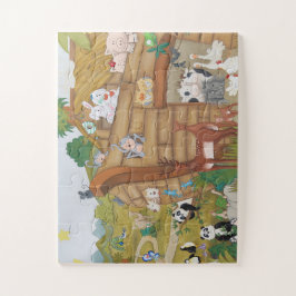 Puzzle Los animales árabes de Noé | Niños