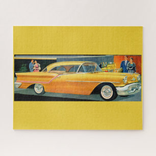 Puzzle los años 50 Rocket de oro 88 Oldsmobile