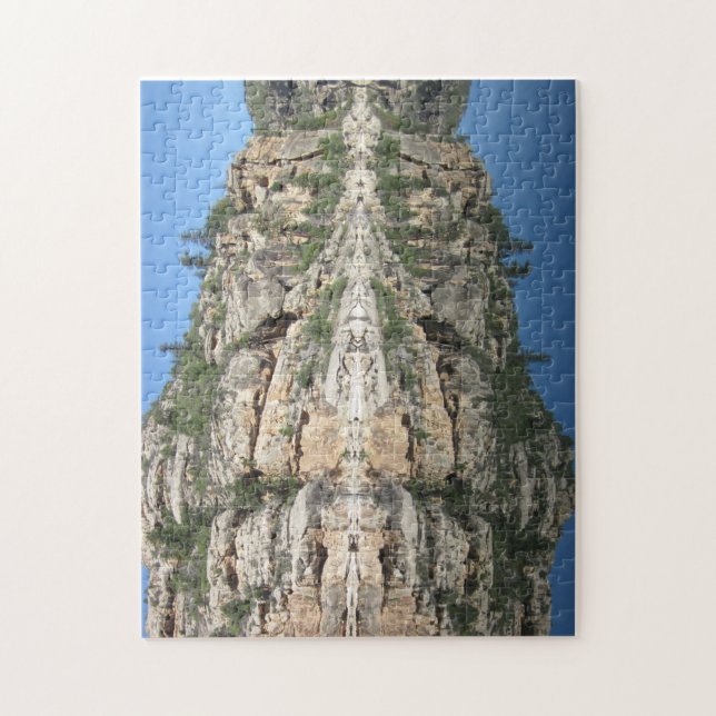 Puzzle Los antepasados del desfiladero flamenco (Vertical)