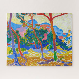 Puzzle Los Árboles Andre Derain
