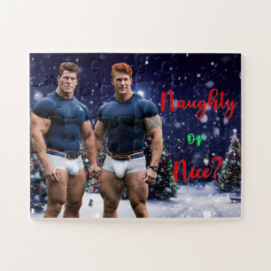 Puzzle Los árboles de Navidad brillantes de SlipperyJoe d