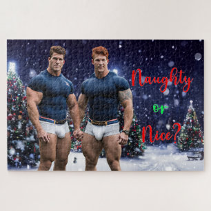 Puzzle Los árboles de Navidad brillantes de SlipperyJoe d