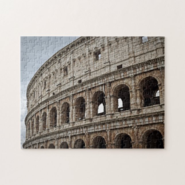 Puzzle Los Arcos del Coliseo Romano - 11x14 - 252 pcs. (Horizontal)