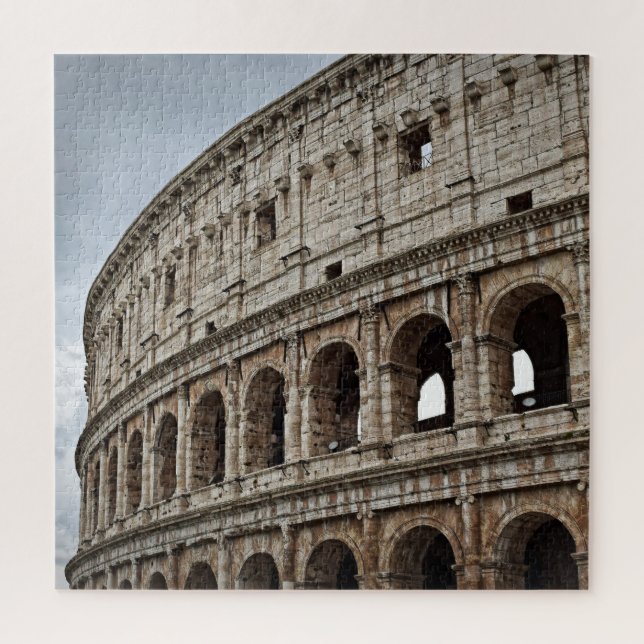 Puzzle Los Arcos del Coliseo Romano - 20x20 - 676 pcs. (Vertical)