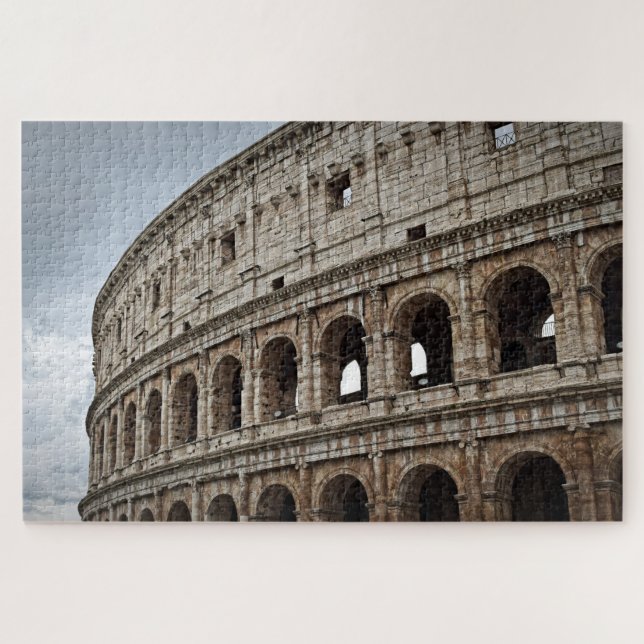 Puzzle Los Arcos del Coliseo Romano - 20x30 - 1014 pcs. (Horizontal)