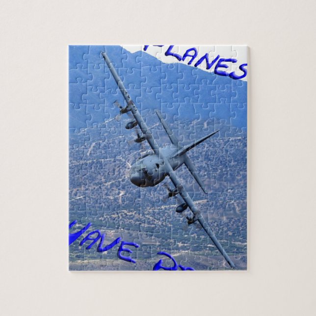 PUZZLE LOS AVIONES REALES TIENEN APOYOS (Vertical)