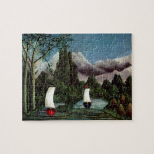 Puzzle Los bancos del Oise, 1905 (aceite en lona)