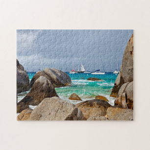 Puzzle Los Baños, Virgin Gorda, Islas Vírgenes Británicas
