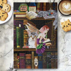Puzzle Los bibliotecarios