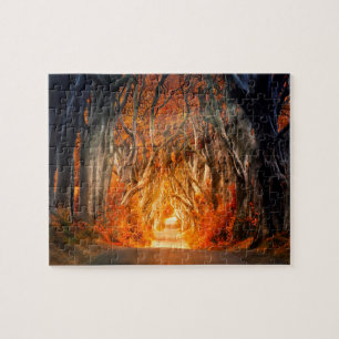 Puzzle Los Bordes Oscuros Antrim Ireland.