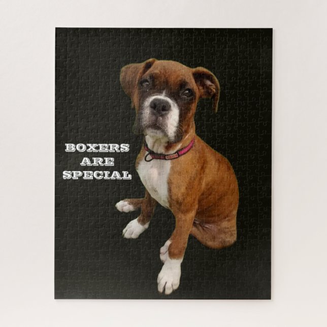 PUZZLE LOS BOXERS SON ESPECIALES  (Vertical)