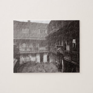 Puzzle Los brazos de Oxford en el carril de Warwick,