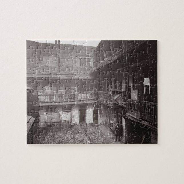 Puzzle Los brazos de Oxford en el carril de Warwick, (Horizontal)