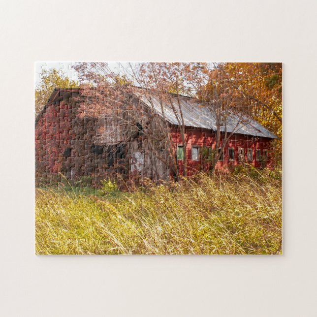 Puzzle Los buenos viejos días de la agricultura (Horizontal)