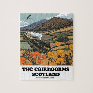 Puzzle Los Cairngorms Escocia