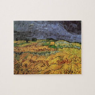 Puzzle Los campos de Vincent van Gogh