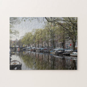 Puzzle Los Canales de Ámsterdam