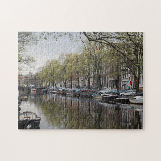 Puzzle Los Canales de Ámsterdam (Horizontal)