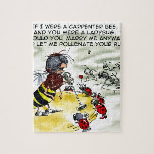 Puzzle Los cantantes de discotecas insectos son divertido