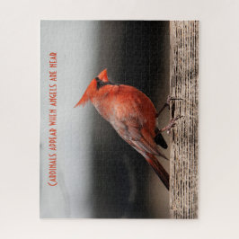 Puzzle Los cardenales aparecen cuando los ángeles están c