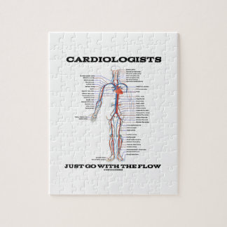 Puzzle Los cardiólogos apenas van con el flujo