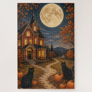 Puzzle Los Centinelas de la Luna de Otoño