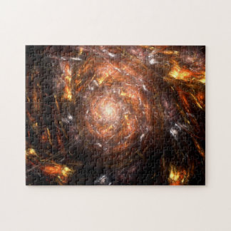Puzzle Los cielos entran en erupción