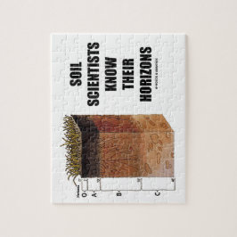 Puzzle Los científicos del suelo conocen sus horizontes