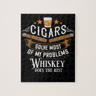 Puzzle Los Cigarros Resuelven La Mayoría De Mis Problemas
