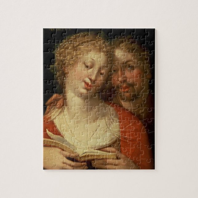 Puzzle Los cinco sentidos: Audición (Vertical)