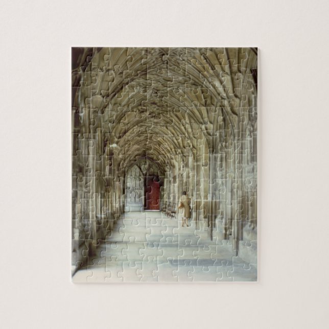 Puzzle Los claustros de la catedral de Gloucester, 12mo (Vertical)