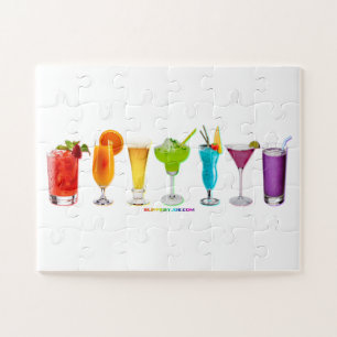 Puzzle Los cócteles alcohólicos LGBTQIA gay de SlipperyJo