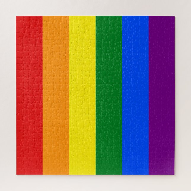 Puzzle Los colores del arcoiris (Vertical)