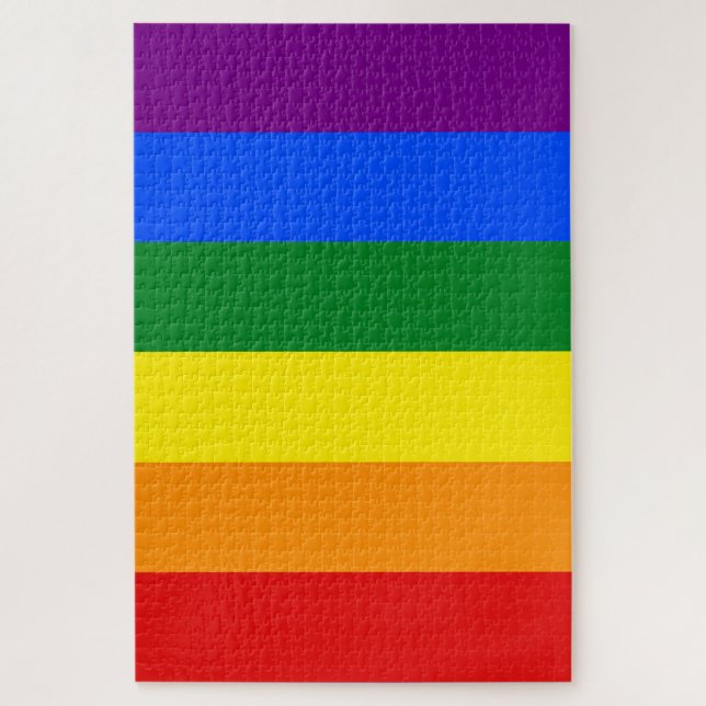 Puzzle Los colores del arcoíris (Vertical)