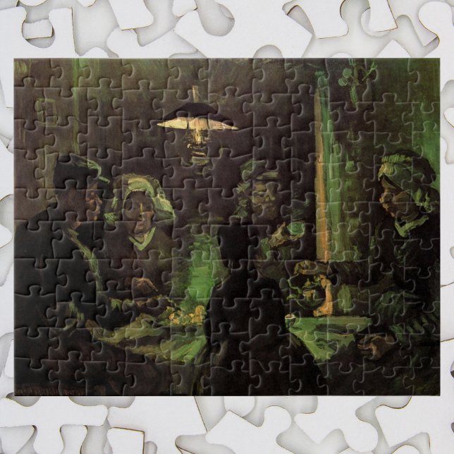 Puzzle Los comedores de papa por Vincent van Gogh (Subido por el creador)