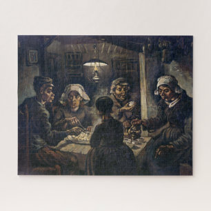Puzzle Los comedores de patatas Van Gogh