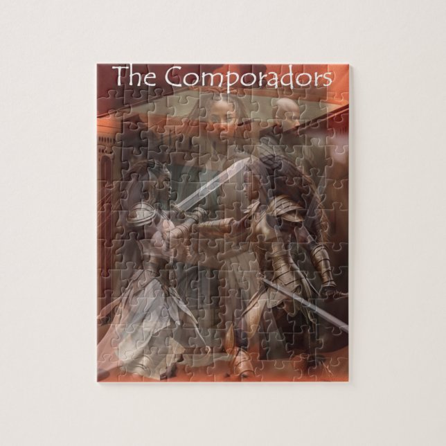 Puzzle Los Comporteros (Vertical)