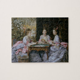 Puzzle Los corazones son triunfos