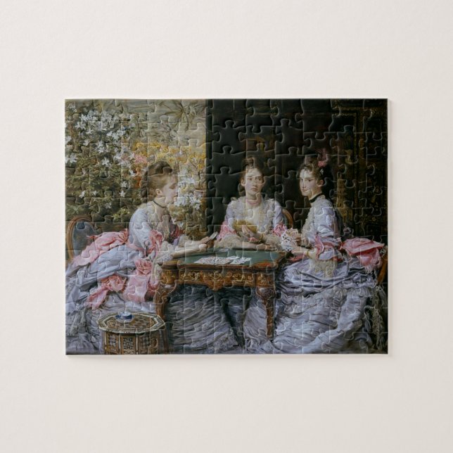 Puzzle Los corazones son triunfos (Horizontal)
