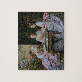 Puzzle Los corazones son Trump