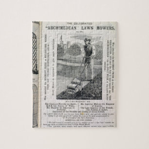 Puzzle Los cortacéspedes "de Arquímedes" celebrados, del