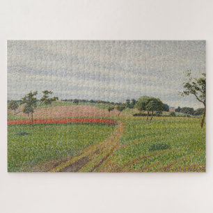 Puzzle Los Coteaux de Thierceville, Tiempo Gris (1888)