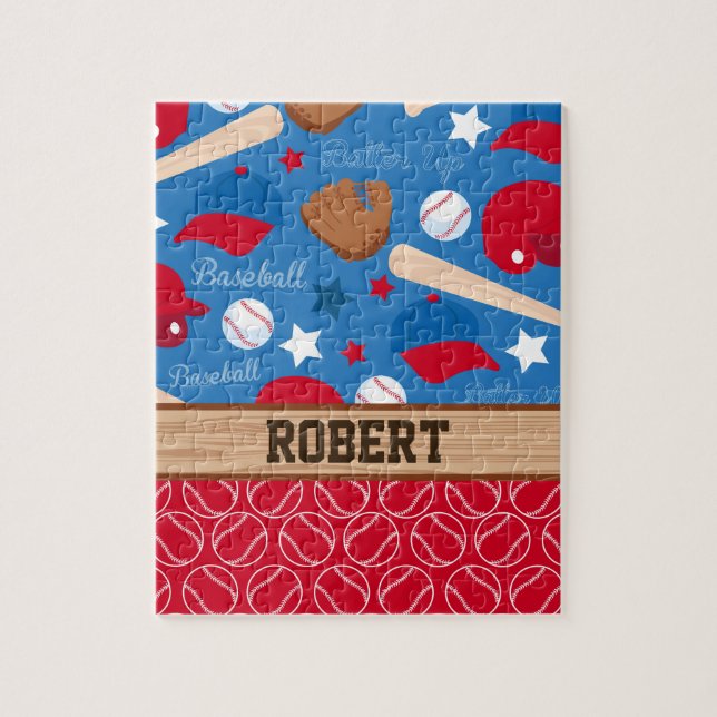 Puzzle Los DEPORTES personalizan el modelo conocido de la (Vertical)