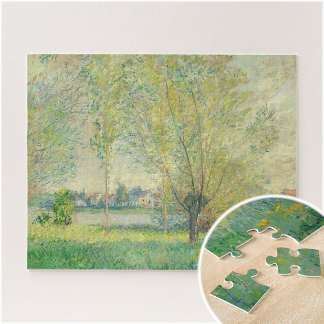 Puzzle Los deseos de Claude Monet (Subido por el creador)